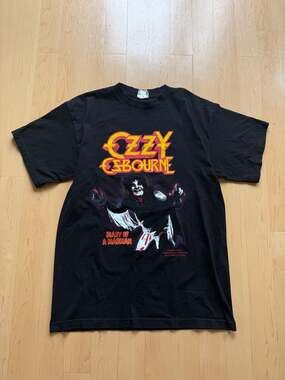GRAIL 90s Cronies Ozzy Osbourne Diary of A Madman T-Shirt